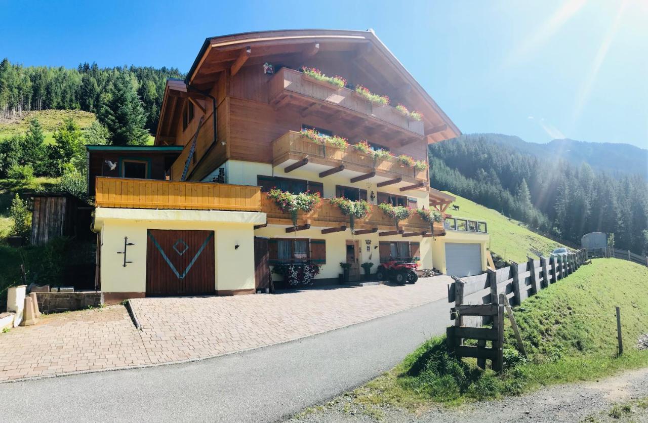 Landhaus Taxach Saalbach-Hinterglemm Exterior photo