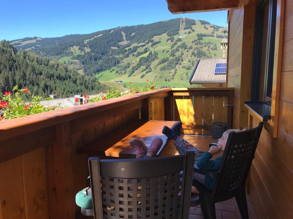 Landhaus Taxach Saalbach-Hinterglemm Exterior photo